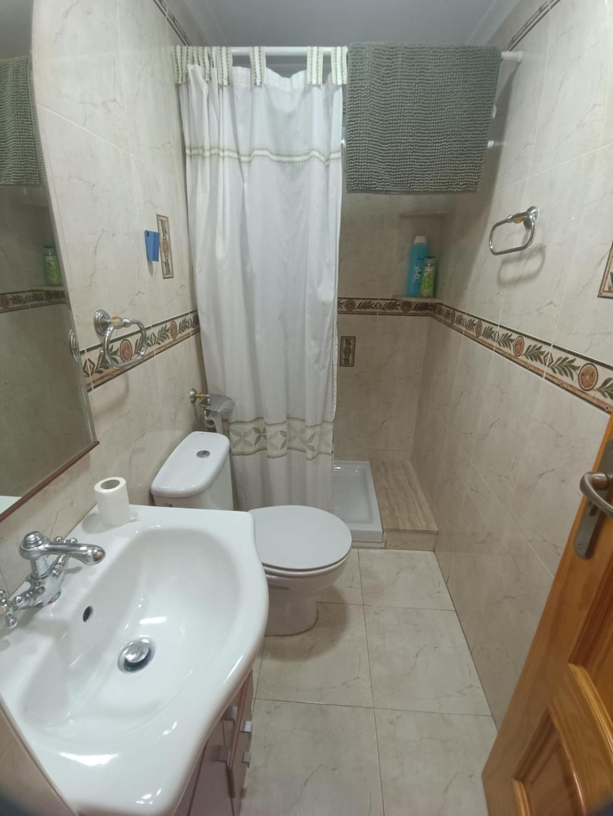 Ferienwohnung Pet Friendly - Apartamento Centrico Y Cerca De La Playa Santa Pola Exterior foto