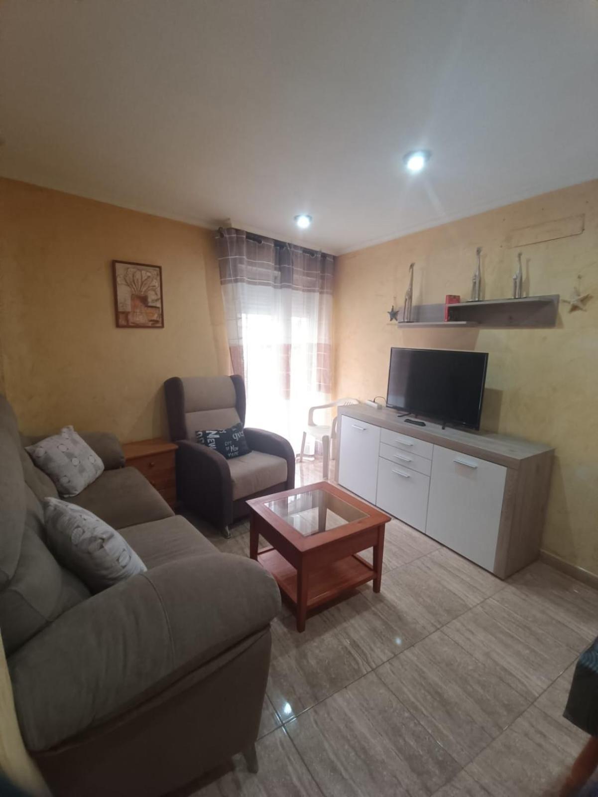 Ferienwohnung Pet Friendly - Apartamento Centrico Y Cerca De La Playa Santa Pola Exterior foto